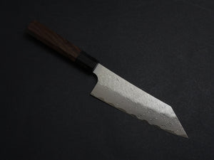 NIGARA SG STRIX CORE, TSUCHIME DAMASCUS CLAD BUNKA 170MM ROSEWOOD OCTAGONAL HANDLE