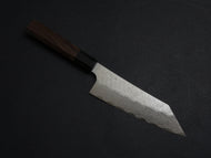 NIGARA SG STRIX CORE, TSUCHIME DAMASCUS CLAD BUNKA 170MM ROSEWOOD OCTAGONAL HANDLE