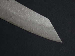 NIGARA SG STRIX CORE, TSUCHIME DAMASCUS CLAD BUNKA 170MM ROSEWOOD OCTAGONAL HANDLE
