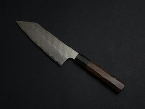 NIGARA SG STRIX CORE, TSUCHIME DAMASCUS CLAD BUNKA 170MM ROSEWOOD OCTAGONAL HANDLE