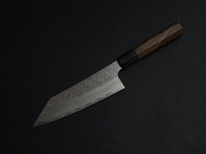NIGARA SG STRIX CORE, TSUCHIME DAMASCUS CLAD BUNKA 170MM ROSEWOOD OCTAGONAL HANDLE