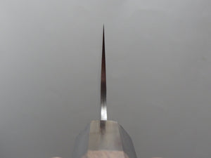 NIGARA SG STRIX CORE, TSUCHIME DAMASCUS CLAD BUNKA 170MM ROSEWOOD OCTAGONAL HANDLE