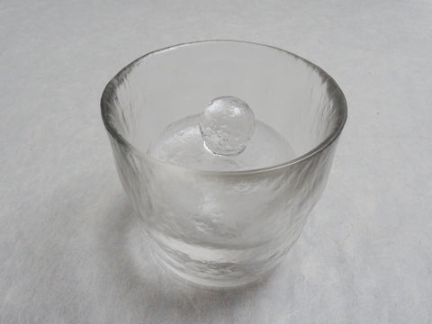 ASADUKE GLASS POT / PICKLE MAKER PRESS / SMALL SIZE