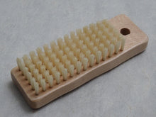 Load image into Gallery viewer, NAIL CLEANING BRUSH 75MM (PIG HAIR)
