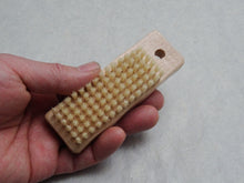 Load image into Gallery viewer, NAIL CLEANING BRUSH 75MM (PIG HAIR)
