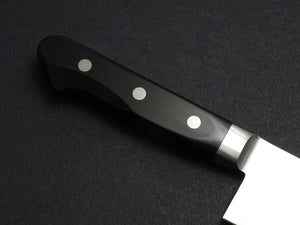 KICHIJI VG-1 GYUTO 210MM BLACK PAKKA WOOD HANDLE