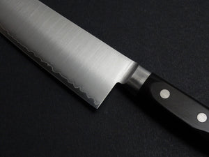 KICHIJI VG-1 GYUTO 210MM BLACK PAKKA WOOD HANDLE