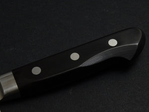 KICHIJI VG-1 GYUTO 210MM BLACK PAKKA WOOD HANDLE