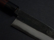 Load image into Gallery viewer, KAJIWARA AOGAMI-2 KUROUCHI DAMASCUS GYUTO 180MM ROSEWOOD HANDLE
