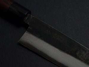 KAJIWARA AOGAMI-2 KUROUCHI DAMASCUS GYUTO 180MM ROSEWOOD HANDLE