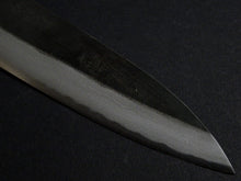 Load image into Gallery viewer, KAJIWARA AOGAMI-2 KUROUCHI DAMASCUS GYUTO 180MM ROSEWOOD HANDLE
