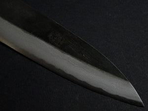 KAJIWARA AOGAMI-2 KUROUCHI DAMASCUS GYUTO 180MM ROSEWOOD HANDLE