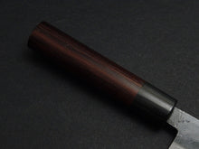 Load image into Gallery viewer, KAJIWARA AOGAMI-2 KUROUCHI DAMASCUS GYUTO 180MM ROSEWOOD HANDLE
