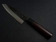 Load image into Gallery viewer, KAJIWARA AOGAMI-2 KUROUCHI DAMASCUS GYUTO 180MM ROSEWOOD HANDLE
