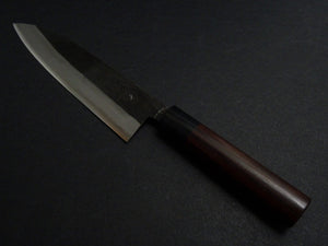 KAJIWARA AOGAMI-2 KUROUCHI DAMASCUS GYUTO 180MM ROSEWOOD HANDLE