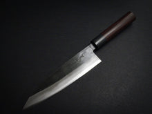 Load image into Gallery viewer, KAJIWARA AOGAMI-2 KUROUCHI DAMASCUS GYUTO 180MM ROSEWOOD HANDLE
