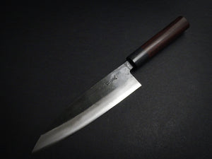 KAJIWARA AOGAMI-2 KUROUCHI DAMASCUS GYUTO 180MM ROSEWOOD HANDLE