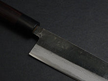 Load image into Gallery viewer, KAJIWARA AOGAMI-2 KUROUCHI DAMASCUS GYUTO 210MM ROSEWOOD HANDLE
