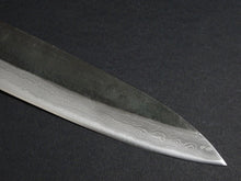 Load image into Gallery viewer, KAJIWARA AOGAMI-2 KUROUCHI DAMASCUS GYUTO 210MM ROSEWOOD HANDLE
