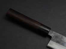 Load image into Gallery viewer, KAJIWARA AOGAMI-2 KUROUCHI DAMASCUS GYUTO 210MM ROSEWOOD HANDLE

