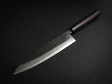 Load image into Gallery viewer, KAJIWARA AOGAMI-2 KUROUCHI DAMASCUS GYUTO 210MM ROSEWOOD HANDLE
