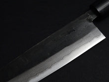 Load image into Gallery viewer, KAJIWARA AOGAMI-2 KUROUCHI DAMASCUS GYUTO 210MM ROSEWOOD HANDLE
