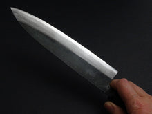Load image into Gallery viewer, KAJIWARA AOGAMI-2 KUROUCHI DAMASCUS GYUTO 210MM ROSEWOOD HANDLE
