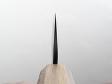Load image into Gallery viewer, YAYOI / KATABA ORIGINAL SHIROGAMI-2 STAINLESS CLAD NAKIRI 140MM OCTAGONAL OAKWOOD HANDLE (FORGED BY TWO STICKS FORGE)
