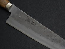 Load image into Gallery viewer, OUL AOGAMI-2 STAINLESS CLAD NASHIJI GYUTO 210MM WALNUT HANDLE
