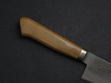 Load image into Gallery viewer, OUL AOGAMI-2 STAINLESS CLAD NASHIJI GYUTO 210MM WALNUT HANDLE
