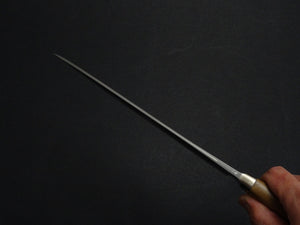 OUL AOGAMI-2 STAINLESS CLAD NASHIJI GYUTO 210MM WALNUT HANDLE