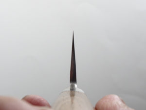OUL AOGAMI-2 STAINLESS CLAD NASHIJI GYUTO 210MM WALNUT HANDLE