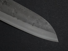 Load image into Gallery viewer, OUL AOGAMI-2 STAINLESS CLAD NASHIJI SANTOKU 170MM WALNUT HANDLE
