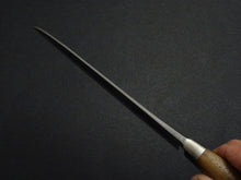Load image into Gallery viewer, OUL AOGAMI-2 STAINLESS CLAD NASHIJI SANTOKU 170MM WALNUT HANDLE
