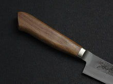 Load image into Gallery viewer, OUL AOGAMI-2 STAINLESS CLAD NASHIJI PETTY 125MM WALNUT HANDLE

