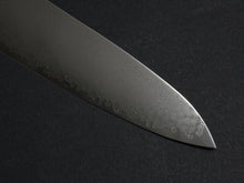 Load image into Gallery viewer, KICHIJI VG-10 33LAYER DAMASCUS GYUTO KNIFE 210MM OCTAGONAL PAKKAWOOD HANDLE
