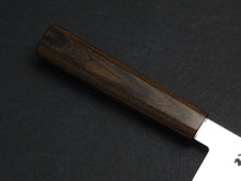 Load image into Gallery viewer, KICHIJI VG-10 33LAYER DAMASCUS GYUTO KNIFE 210MM OCTAGONAL PAKKAWOOD HANDLE
