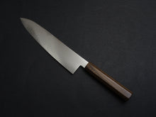Load image into Gallery viewer, KICHIJI VG-10 33LAYER DAMASCUS GYUTO KNIFE 210MM OCTAGONAL PAKKAWOOD HANDLE
