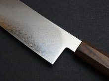 Load image into Gallery viewer, KICHIJI VG-10 33LAYER DAMASCUS GYUTO KNIFE 210MM OCTAGONAL PAKKAWOOD HANDLE
