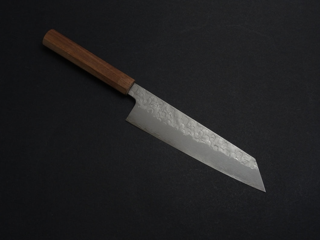 HADO SHIOSAI SPG2 KIRITSUKE GYUTO 210MM OCTAGONAL WALNUT HANDLE