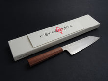 Load image into Gallery viewer, HADO SHIOSAI SPG2 BUNKA 180MM OCTAGONAL WALNUT HANDLE
