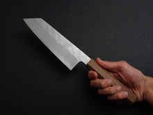 Load image into Gallery viewer, HADO SHIOSAI SPG2 BUNKA 180MM OCTAGONAL WALNUT HANDLE
