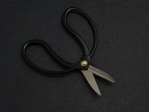 TOYAMA HAMONO OKUBO STAINLESS STEEL MINI SCISSORS WITH CASE