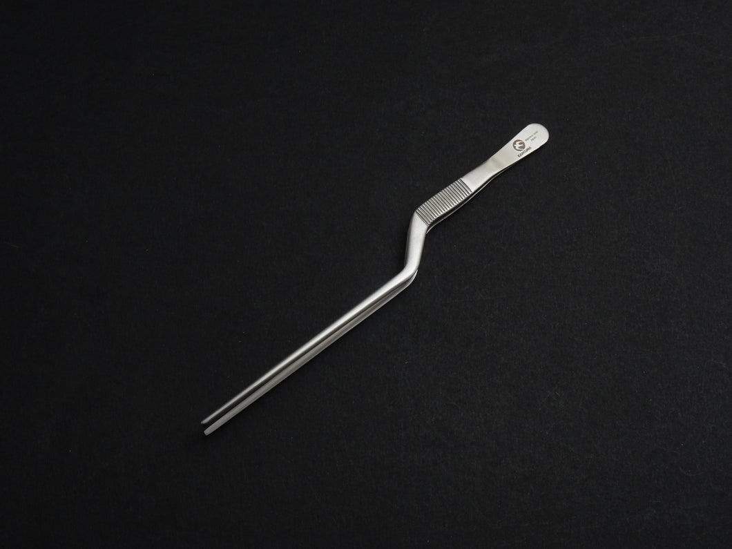 STAINLESS STEEL CHEF TONGS 190MM