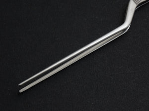 STAINLESS STEEL CHEF TONGS 190MM