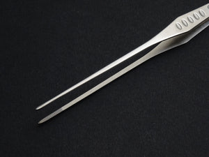 STAINLESS STEEL CHEF TONGS STRAIGHT 210MM