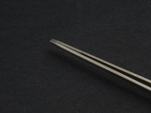 Load image into Gallery viewer, STAINLESS STEEL CHEF TONGS STRAIGHT 210MM
