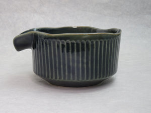 MEISEN ORIBE KATAKUCHI MATCHA BOWL BY MIZUNO