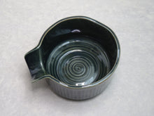 Load image into Gallery viewer, MEISEN ORIBE KATAKUCHI MATCHA BOWL BY MIZUNO
