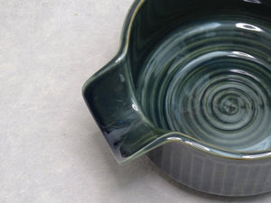 MEISEN ORIBE KATAKUCHI MATCHA BOWL BY MIZUNO